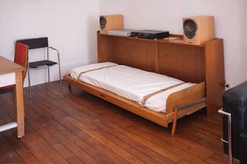 Appartement De Vacances pour 3 Personnes dans Vincennes, Val-de-Marne, Photo 2