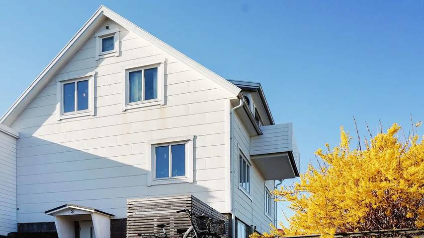 Ferienhaus für 5 Personen, mit Balkon