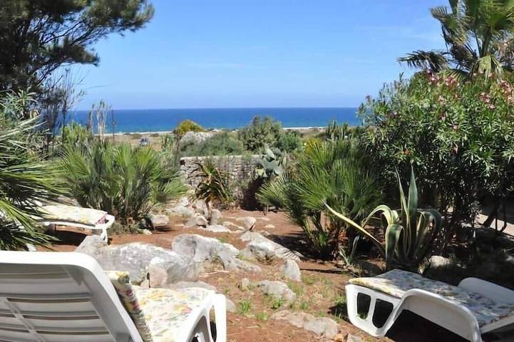 Villa pour 12 personnes, avec jardin, animaux acceptés à San Vito Lo Capo