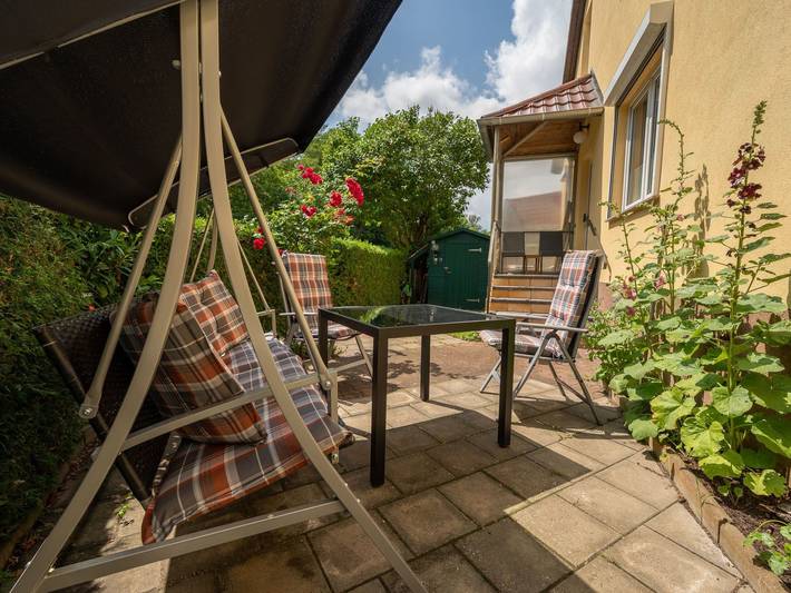 Ferienwohnung für 2 Personen, mit Terrasse und Garten in Brandenburg an der Havel - 3