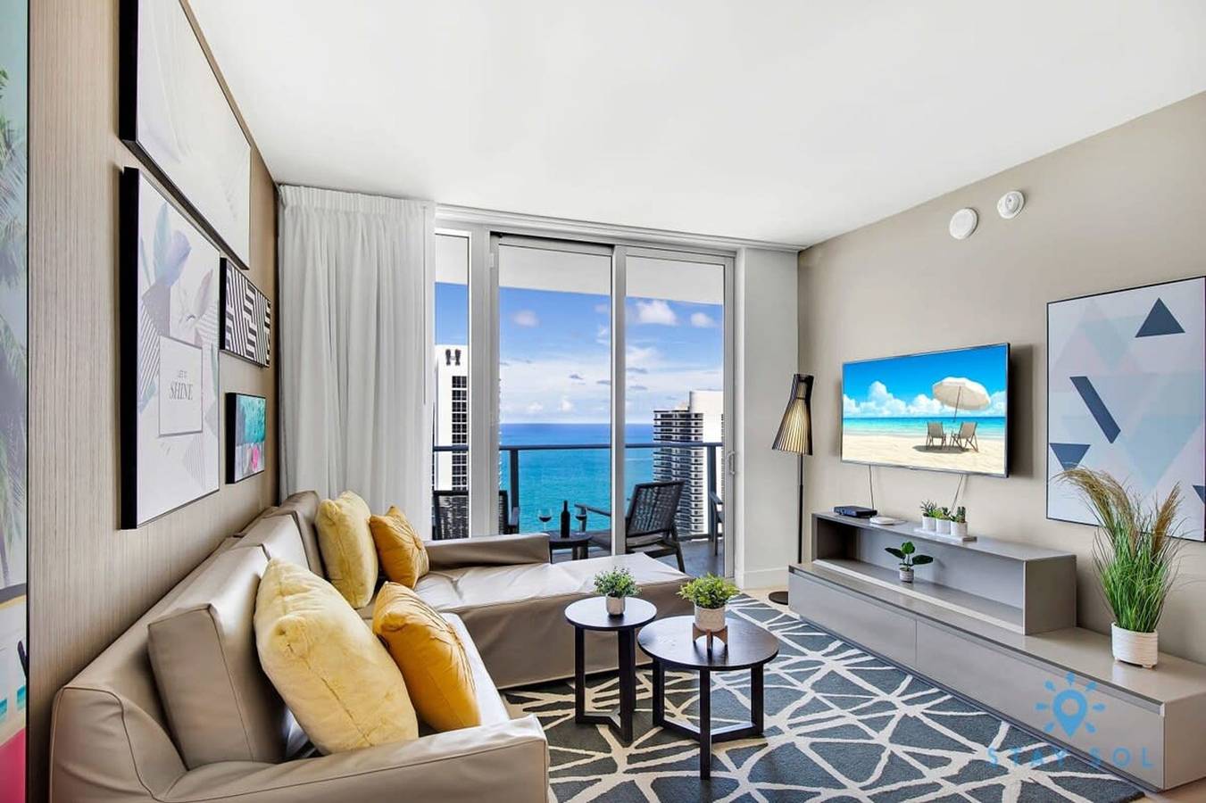 Apartamento entero, Oceanfront View Balcony Hot Tub Gym in Hollywood Beach (FL), Hollywood (Florida)