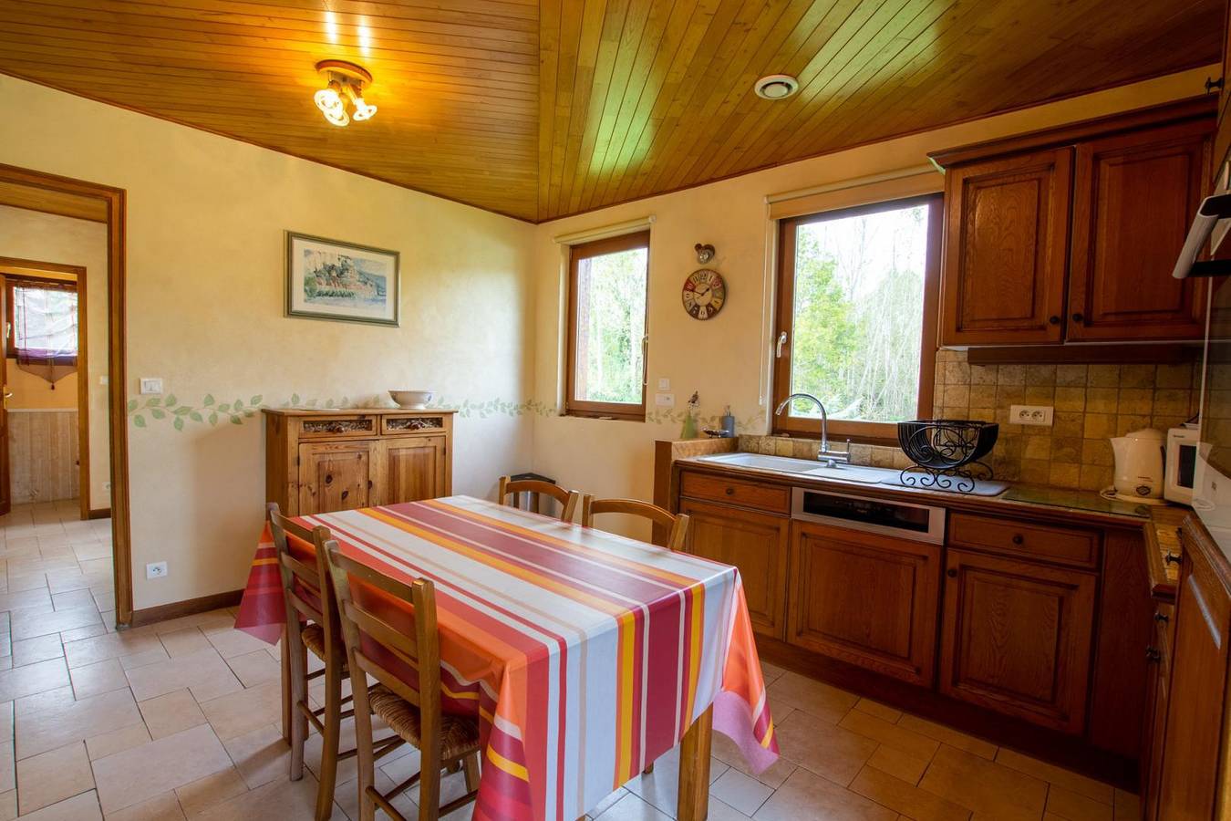 Gîte für 4 Personen mit Garten in La Roque-Gageac, Périgord Noir