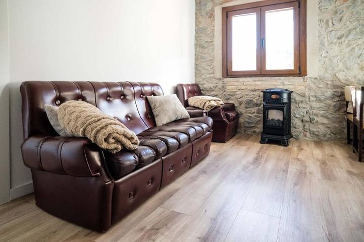 Casa rural para 6 personas, con jardín en Berguedà - 4