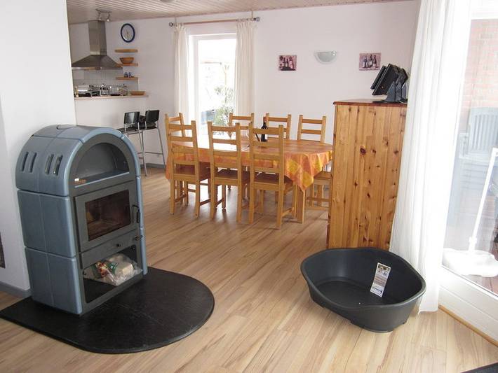 Ferienhaus für 7 Personen, mit Terrasse und Garten sowie Sauna in Burgstaaken - 3