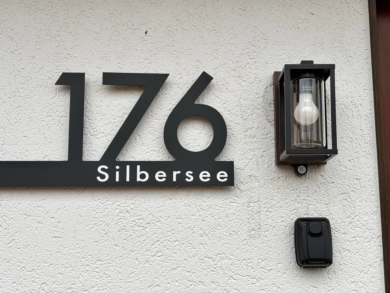 Ferienhaus 'Der Highlander' mit Terrasse und Garten in Silbersee, Frielendorf
