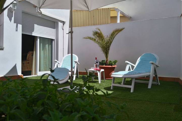 Ferienhaus für 5 Personen, mit Garten und Balkon - 1