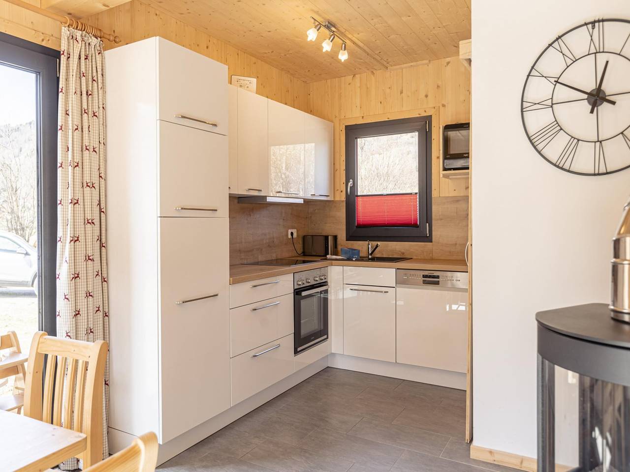 Einladendes Chalet mit Terrasse in St. Georgen ob Murau, Sankt Georgen am Kreischberg