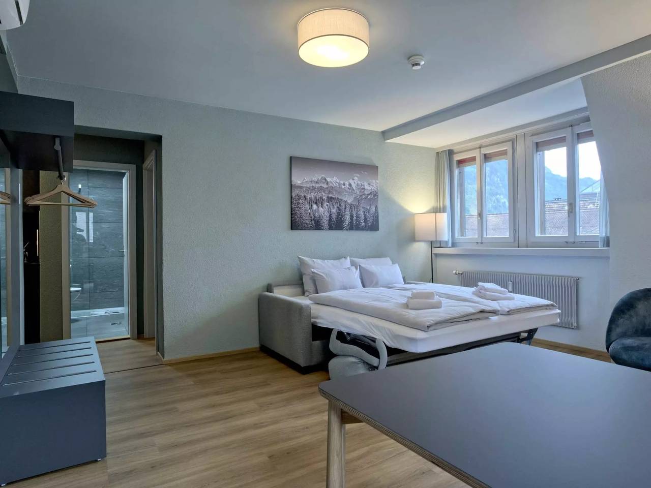 Apartamento entero, 3 estancias 4 Personas in Interlaken, Lago de Thun