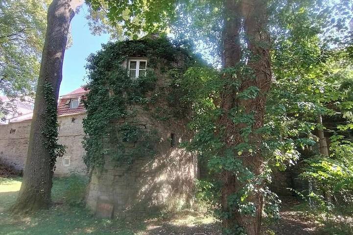 Ganze Wohnung, Gemütliche Altbau-Ferienwohnung in der Stadtmitte von Schweinfurt in Schweinfurt, Fränkisches Weinland