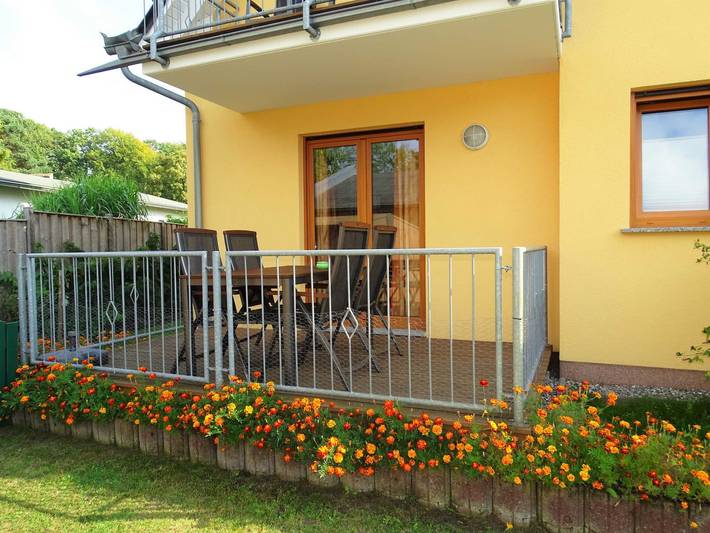 Ferienwohnung für 3 Personen, mit Balkon in Koserow - 4