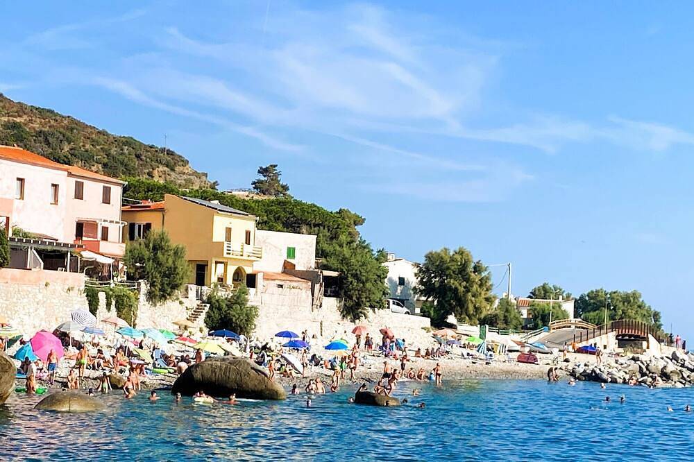 Accogliente e nuovo appartamento in villetta di famiglia 5 ospiti Pomonte in Campo nell'Elba, Isola d'Elba