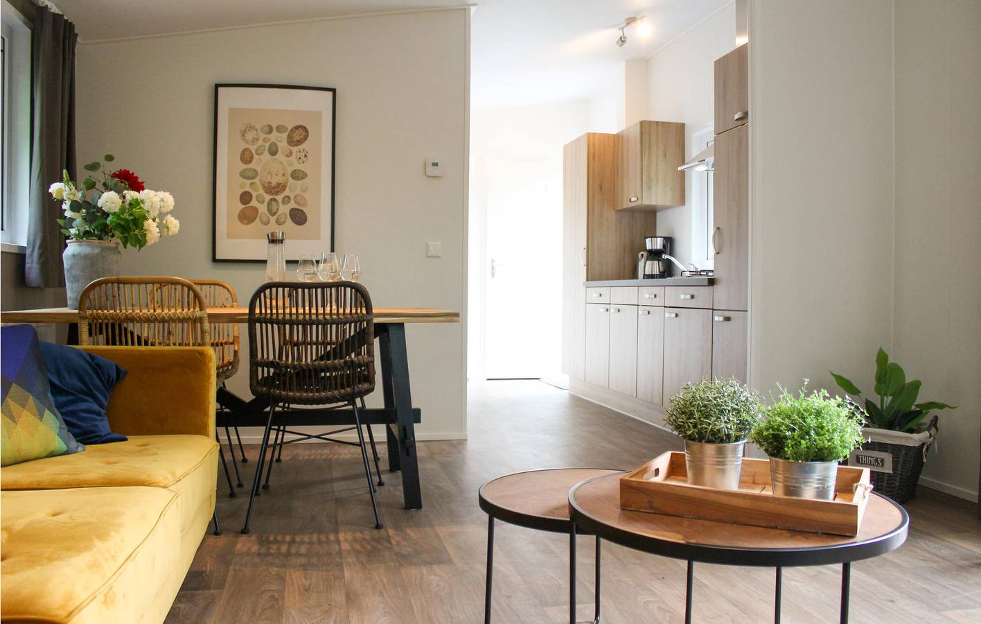 Ferienhaus für 4 Personen mit Terrasse in Oosterwolde, Friesland