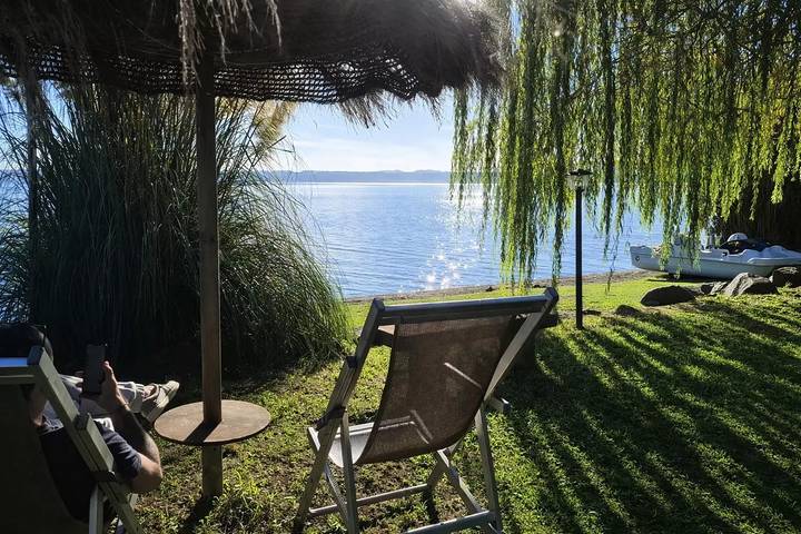Camping für 2 Personen, mit Terrasse und Ausblick in Latium