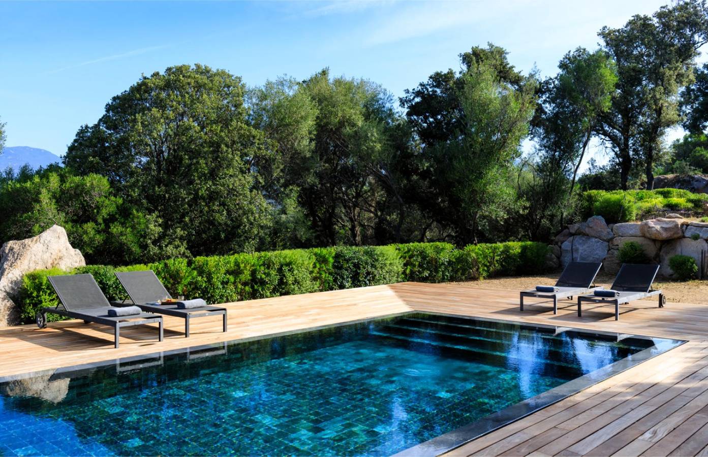Villa pour 8 personnes avec piscine in Propriano, Arrondissement de Sartène