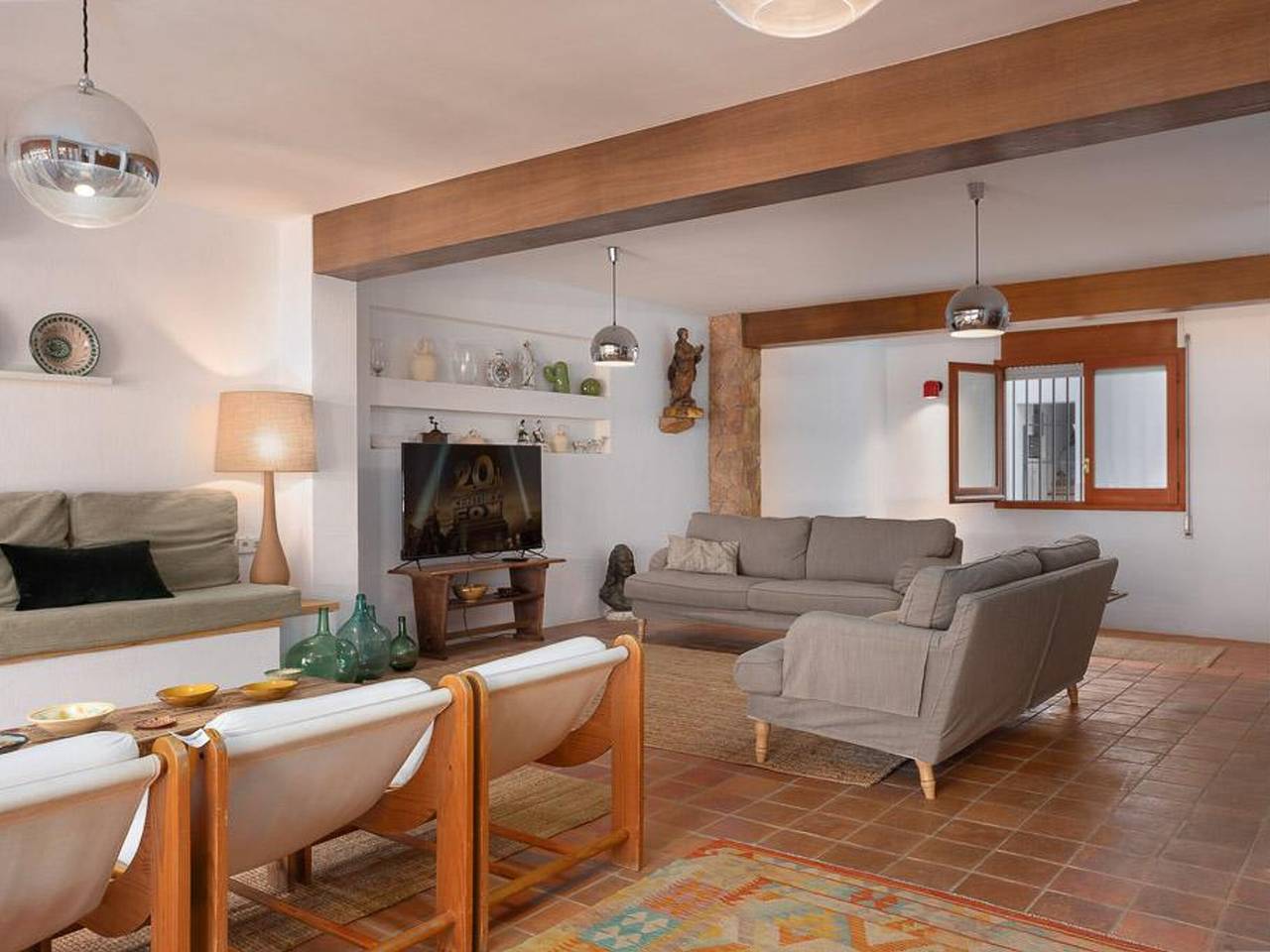 Charming Townhouse with Spacious Terrace and Near Tamariu Beach in Aigua Xelida, Tamariu