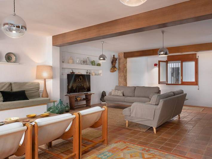 Apartamento para 9 personas, con balcón en Tamariu