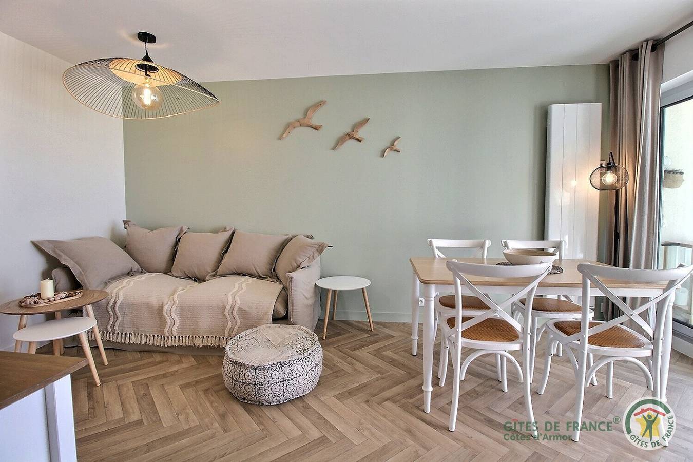 L'appart d'Alice in Pléneuf-Val-André, Côte d’Émeraude