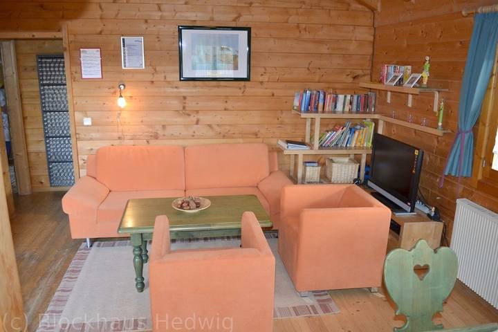 Ferienwohnung für 5 Personen, mit Balkon und Balkon/Terrasse sowie Terrasse und Garten in Landkreis Cham - 4