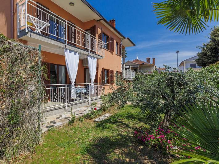 Ferienwohnung für 3 Personen, mit Balkon und Terrasse sowie Garten in Umag - 2