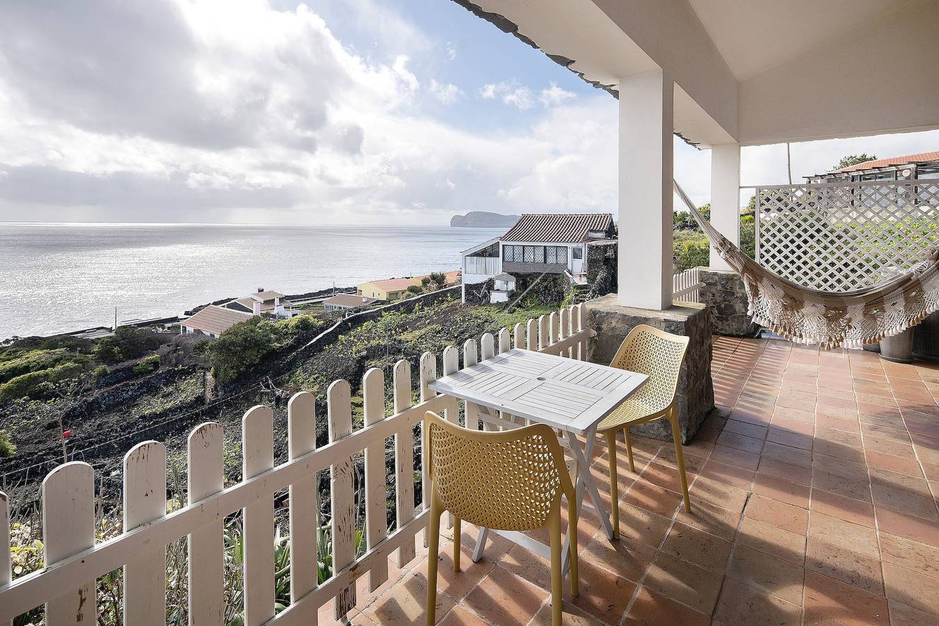 Villa 'Breathe Nature - Beach House Azores' con vistas al mar, Wi-Fi y aire acondicionado in Terceira (Azores)