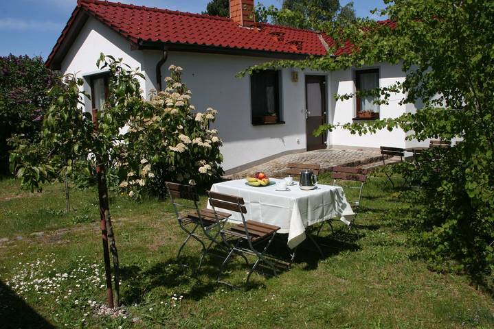 Ferienhaus für 3 Personen, mit Terrasse und Garten in Neubukow-Salzhaff
