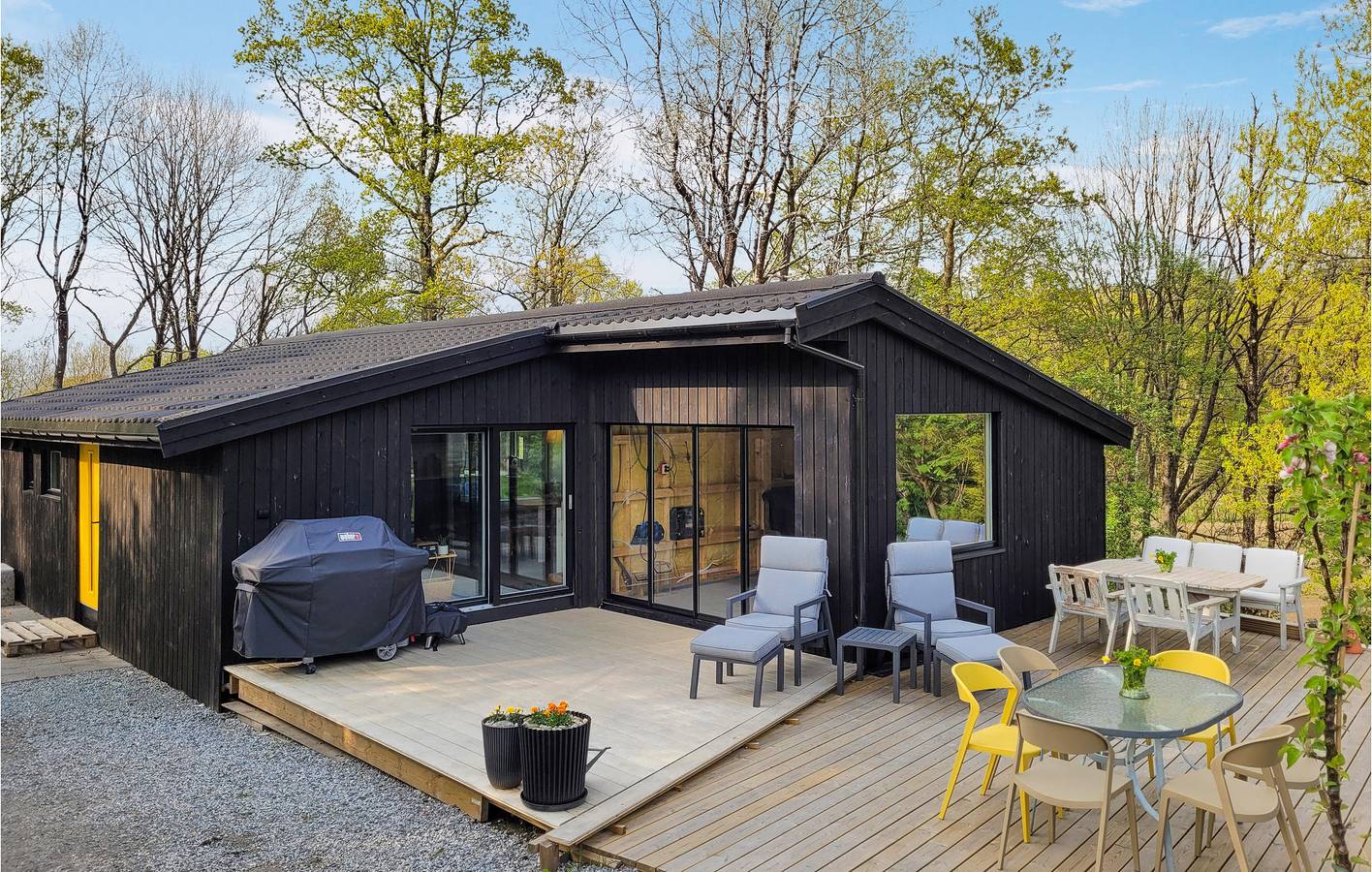 Ferienhaus für 10 Personen mit Garten in Vindafjord
