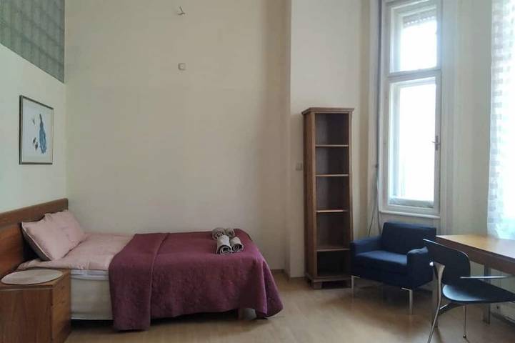 Ganze Wohnung, Geräumige 4-Zimmer-Wohnung im Stadtzentrum in Budapest, Danube-Ipoly National Park