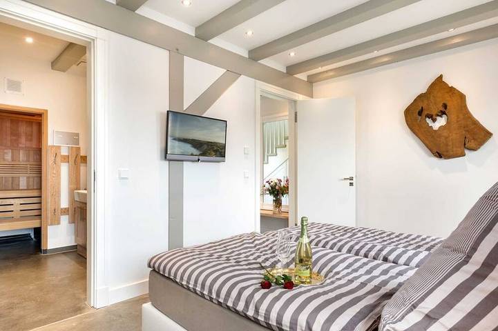 Ferienhaus für 4 Personen, mit Balkon und Sauna in Ummanz - 3
