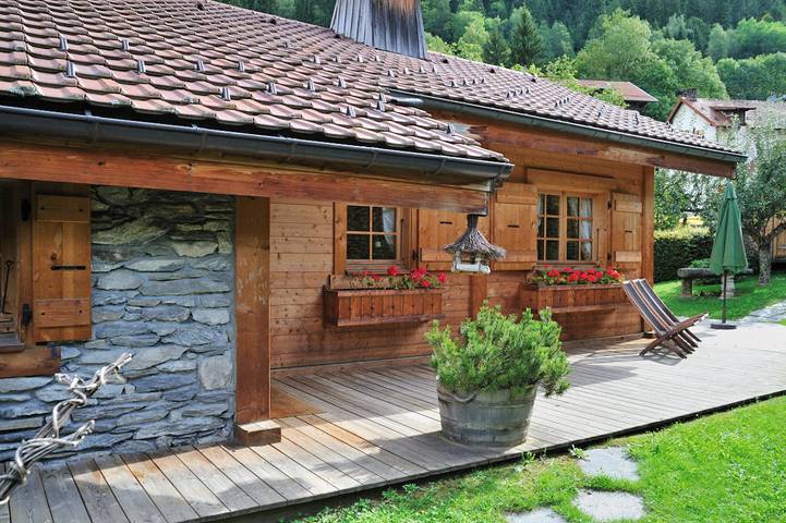Chalet pour 11 personnes, avec sauna et jardin à Saint-Gervais-les-Bains - 3