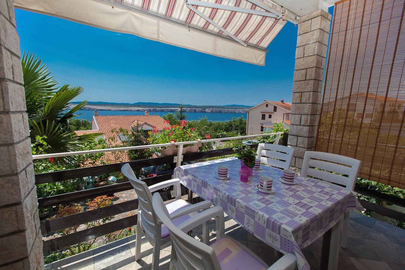 Ganze Ferienwohnung, Ferienwohnung 250 m vom Strand in Jadranovo, Primorje-Gorski Kotar