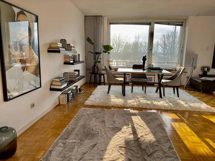 Ferienwohnung für 10 Personen, mit Garten und Seeblick sowie Ausblick in Düsseldorf - 4