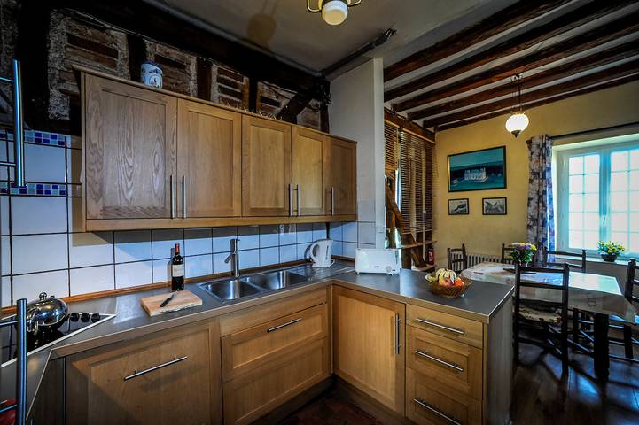 Gîte pour 7 personnes, avec jardin et terrasse à Ligny-le-Ribault - 4