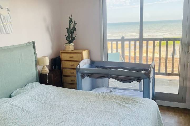 Gîte pour 6 personnes, avec balcon dans Grand Casino de Cabourg - 3