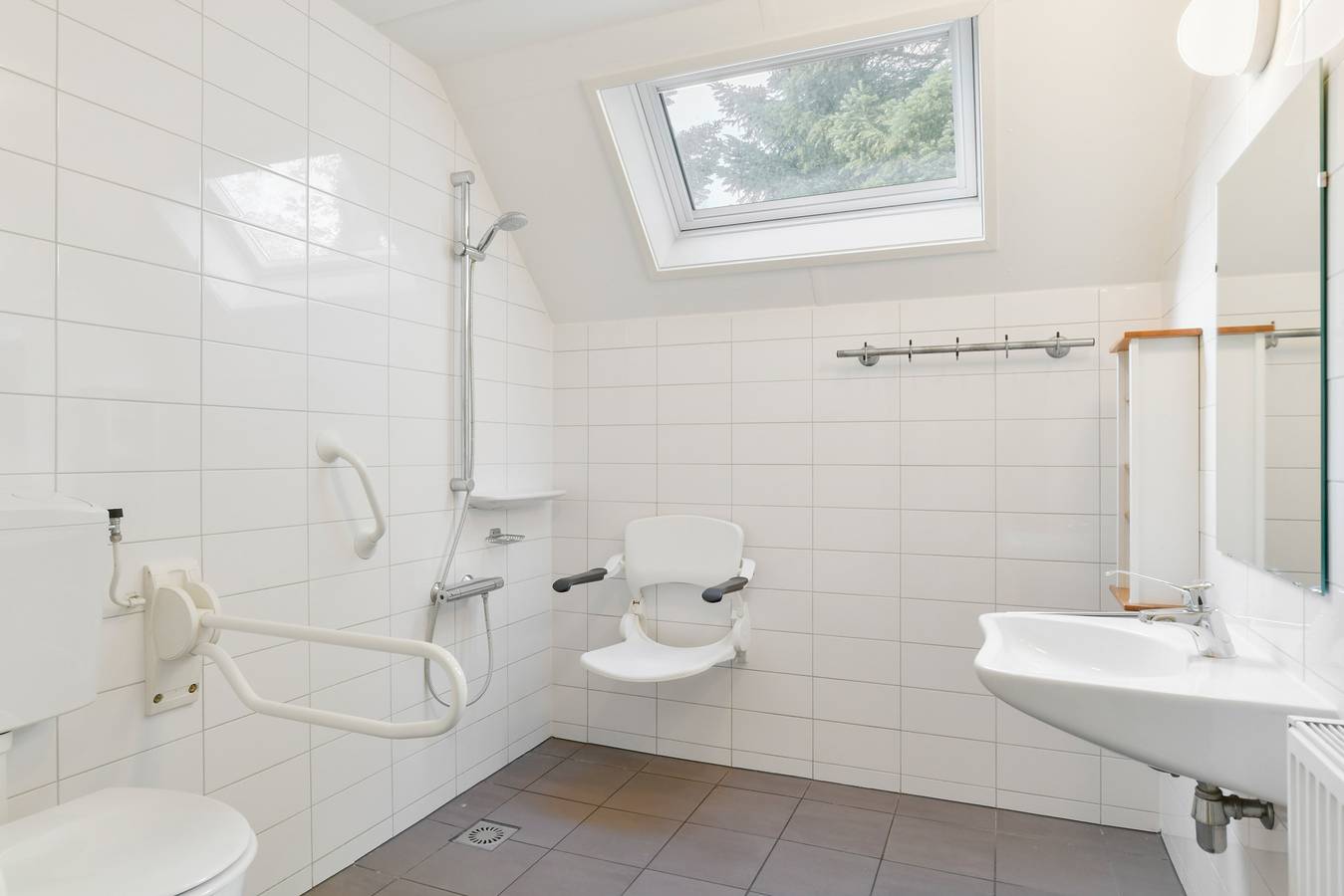 Bungalow pour 2 personnes avec balcon/terrasse in Drenthe