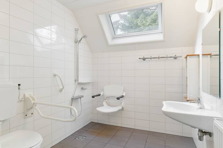 Bungalow für 2 Personen, mit Balkon/Terrasse und Terrasse in Drenthe