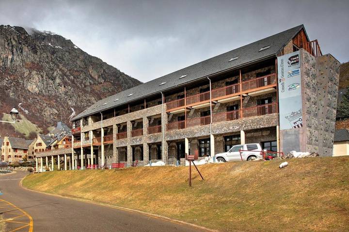 Auberge pour 4 personnes, avec terrasse