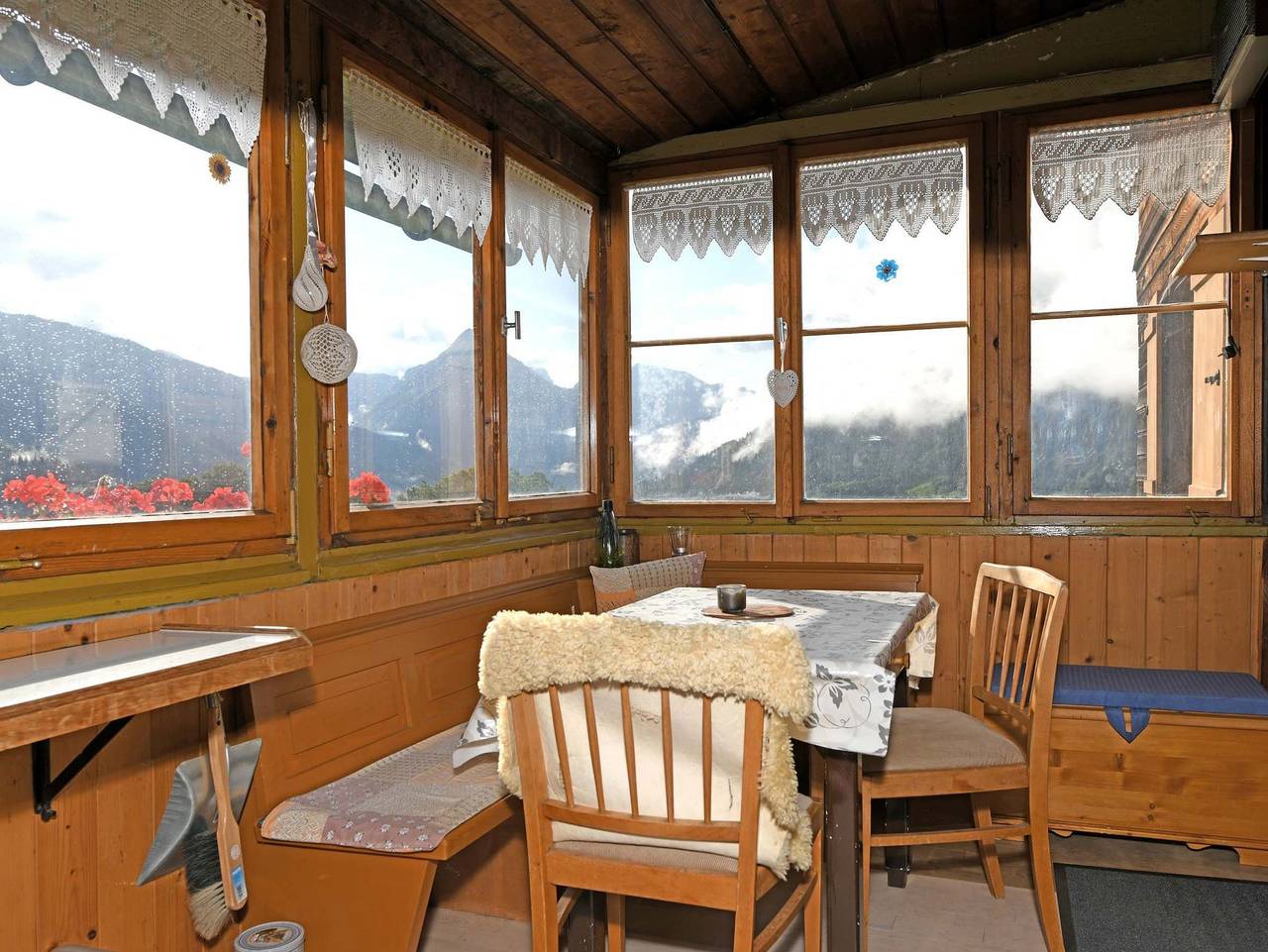 Bergfriedenhütte - Bergfriedenhütte in Au, Bregenzerwald