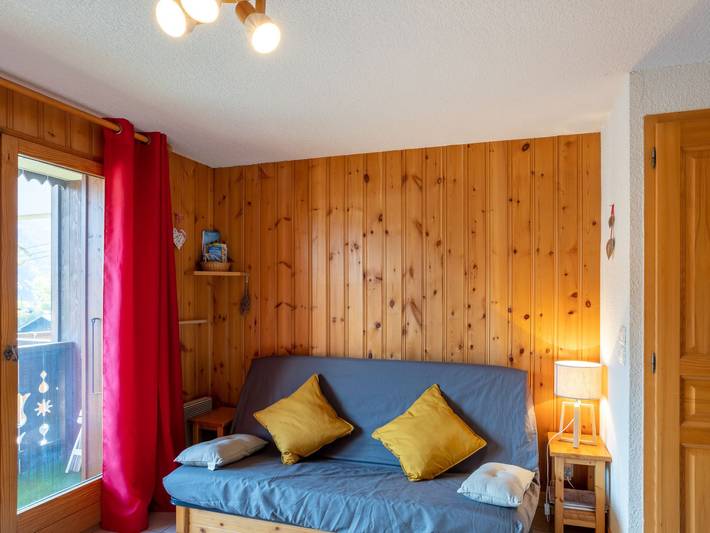 Gîte pour 4 personnes, avec balcon à Saint-Gervais-les-Bains - 2