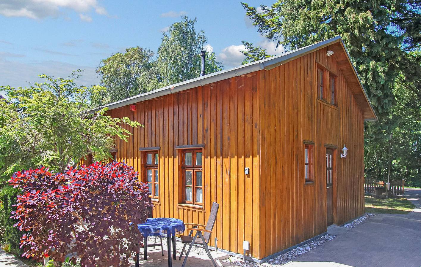 Ganze Ferienwohnung, Fuhlendorfer Terrassenwohnung mit Kabel-TV & Parkplatz in Bodstedt, Fuhlendorf