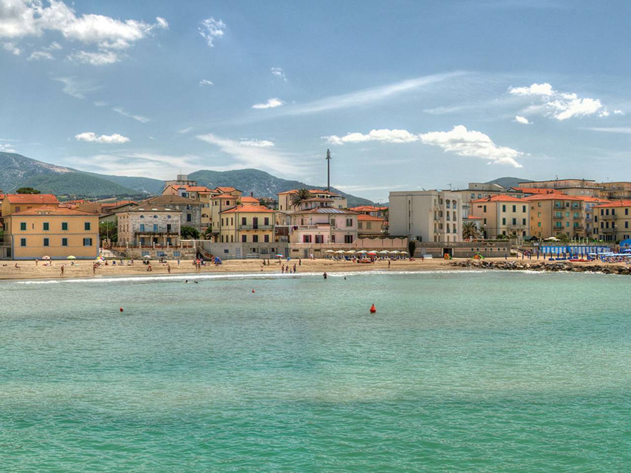 Villa il Pellicano in San Vincenzo, Etruskische Küste