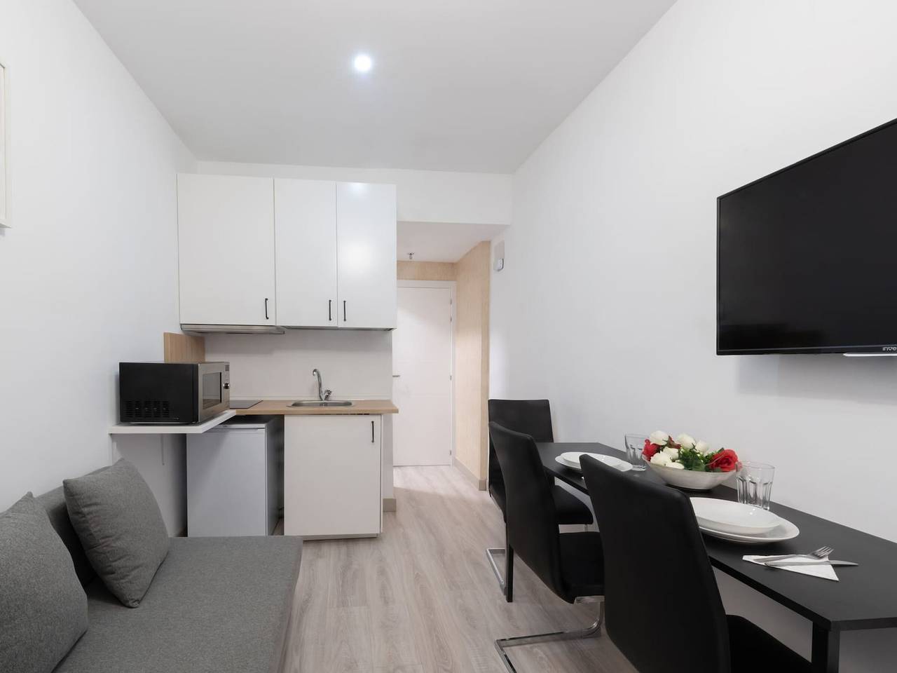 Appartement entier, Charmant appartement climatisé au centre - 3 pers. in Centro (Madrid), Madrid