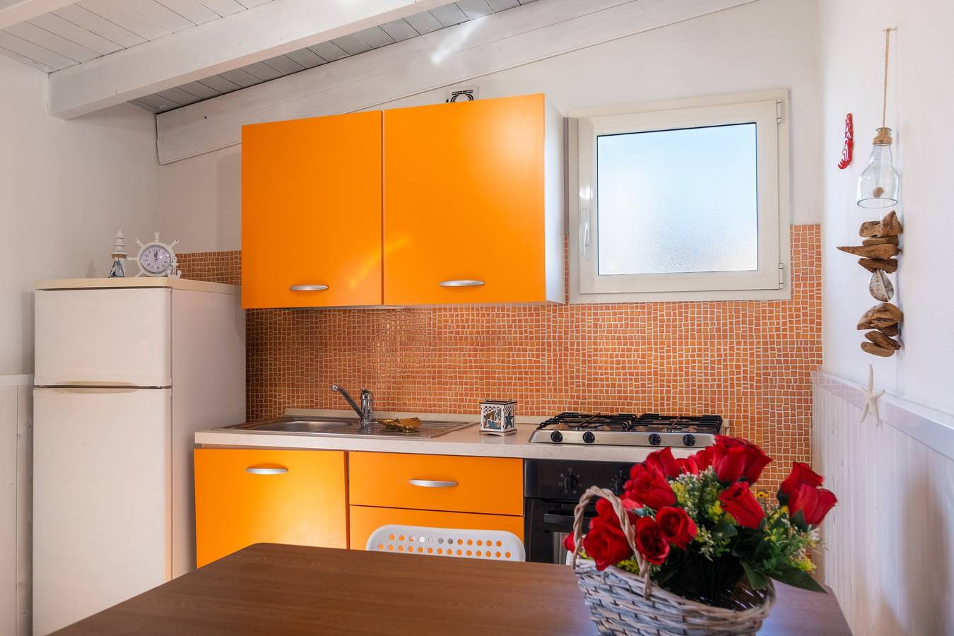 Boutique Villa – Loft Aura mit Gemeinschaftsterrasse, Wlan & Klimaanlage in Porto Cesareo, Golf von Tarent