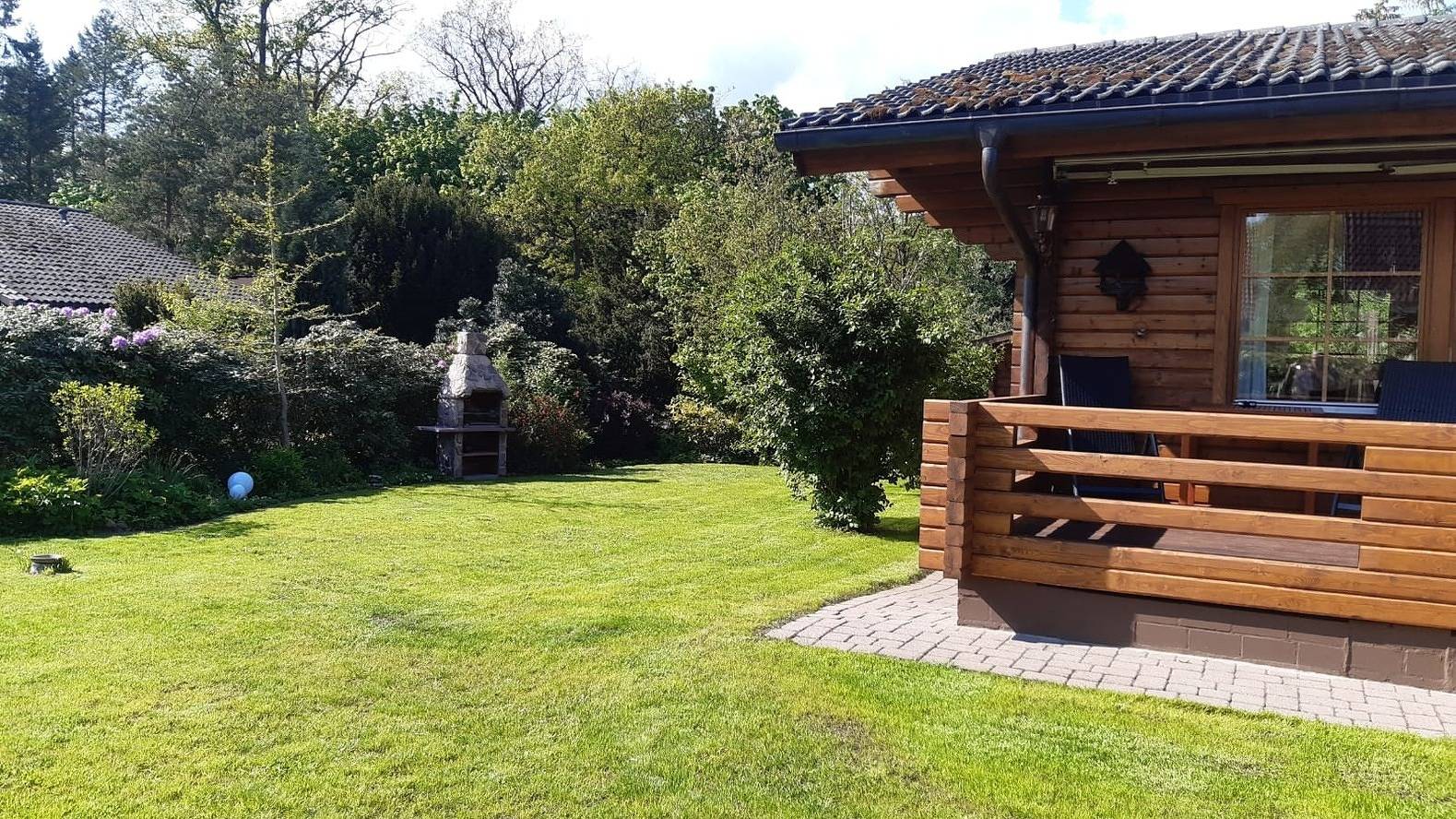 Blockhaus Ville in Thören, Winsen (Aller)