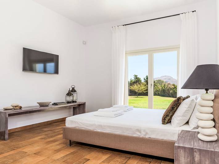 Ferienhaus für 10 Personen, mit Garten und Balkon in Afantou - 3
