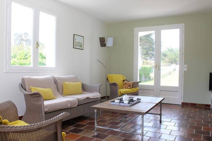 Location de vacances pour 6 personnes, avec jardin, animaux acceptés dans Plage Domino - 2
