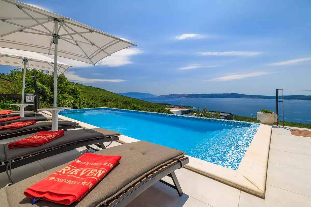 Villa für 6 Personen in Crikvenica, Primorje-Gorski Kotar
