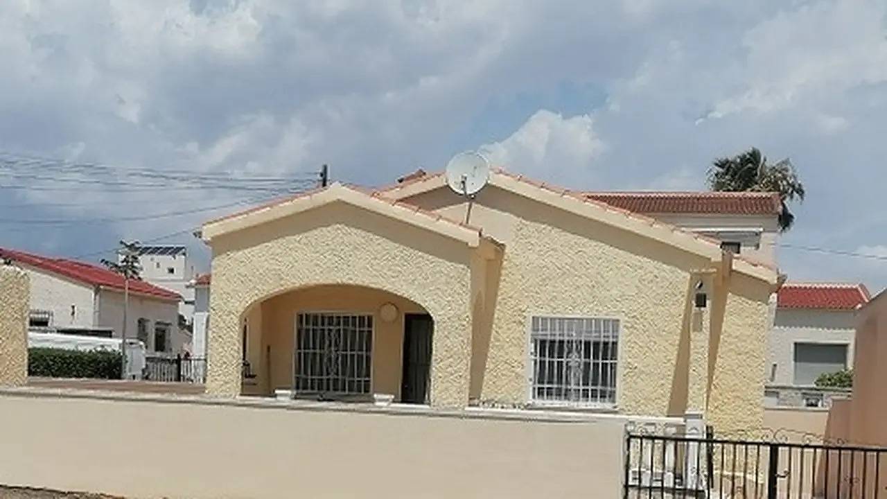 Maison de vacances pour 4 personnes avec jardin in San Fulgencio, Costa Blanca