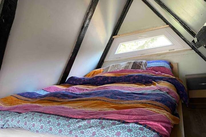 Blockhütte für 2 Personen, mit Garten in Berlin - 2