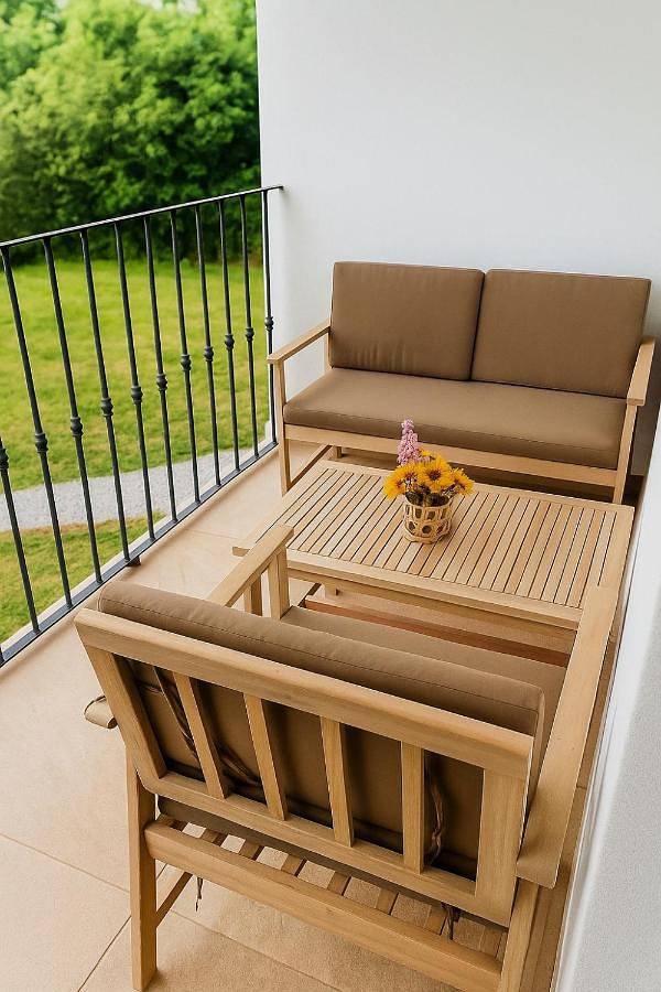 Casa rural para 6 personas, con vistas y jardín, Se admiten mascotas en Hermandad de Campoo de Suso - 3