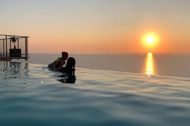 Chalet para 7 personas, con jardín y balcón - 1